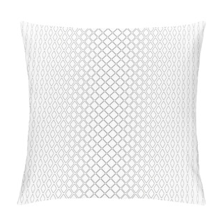 Personality  Abstract Rounded Square Pattern Background Pillow Covers