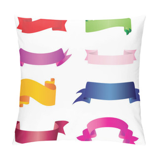 Personality  Banner Set Pillow Covers