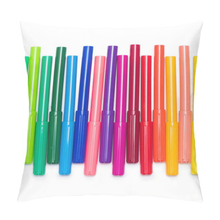 Personality  Colorful Felt Tip Pens  Pillow Covers