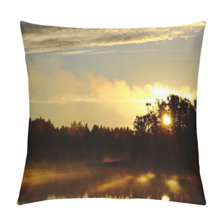 Personality  Early In The Morning Pillow Covers