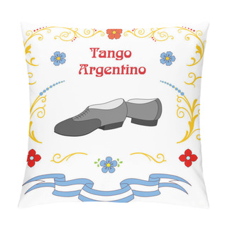 Personality  Argentine Tango Poster Pillow Covers