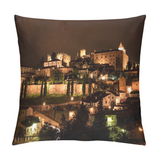 Personality  Caceres, Medieval City Pillow Covers