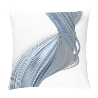 Personality  Abstract 3D Rendering Of A Modern Shape Pillow Covers