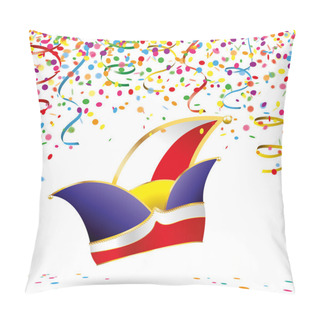 Personality  Carnival Colored Confetti Pillow Covers