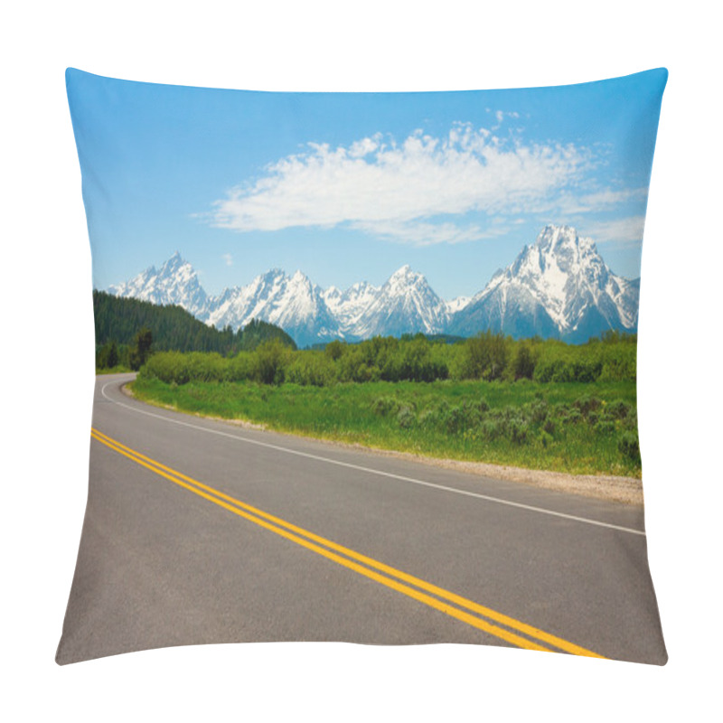 Personality  Grand Teton National Park pillow covers