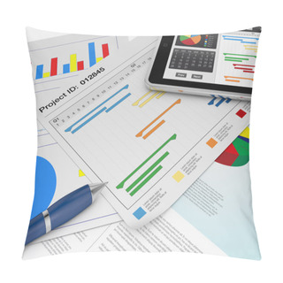 Personality  Project Management Pillow Covers