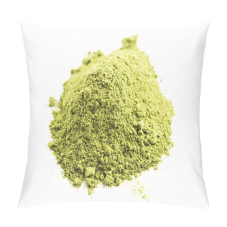 Personality  Young Barley Grass. Detox Superfood. Pillow Covers