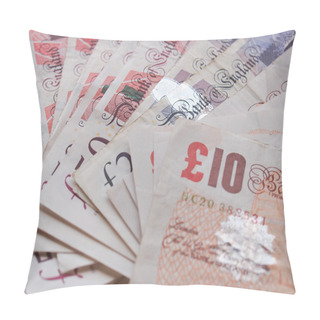 Personality  Pound Notes Pillow Covers