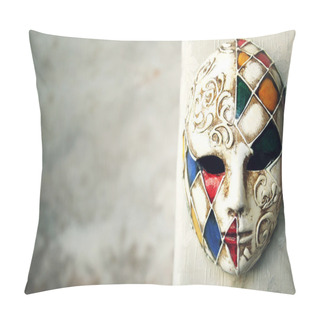 Personality  Venetian Mask Pillow Covers