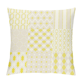 Personality  Retro Geometric Patterns Pillow Covers