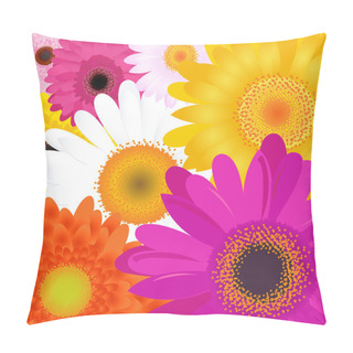 Personality  Bright Flowers Pillow Covers