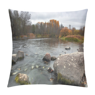 Personality  Autumn Landscape, Russia Pillow Covers