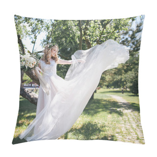 Personality  White Dress Pillow Covers