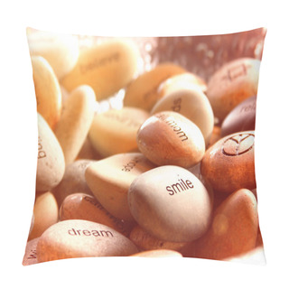 Personality  Wisdom Stones Pillow Covers