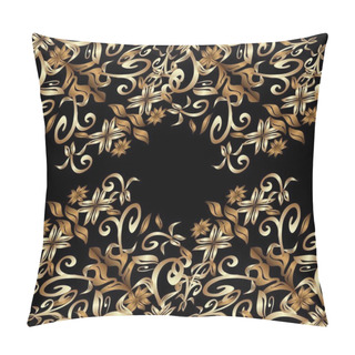 Personality  Seamless Texture Pillow Covers