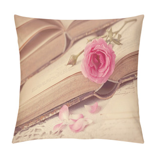 Personality  Pink Flowers Pillow Covers