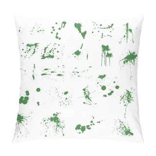 Personality  Set Of Ink Spots Pillow Covers