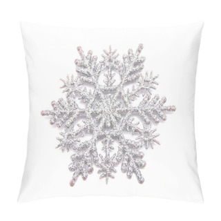 Personality  Natural Christmas Snowflake Pillow Covers