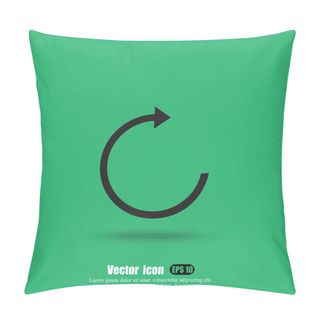 Personality  Semi Circle Arrow Pillow Covers