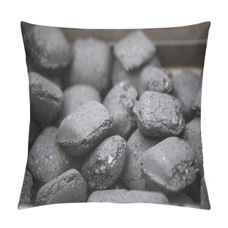 Personality  Charcoal Briquettes For Grill Pillow Covers