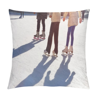 Personality  Ice Skating At Rockefeller Center Is An Essential New York City Winter Experience. Pillow Covers