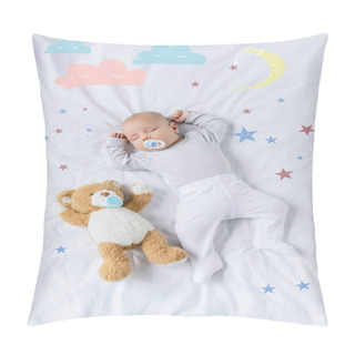 Personality  Sleeping Baby With Toy Pillow Covers