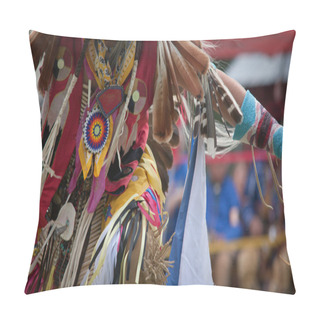 Personality  Native American Dancer Pillow Covers