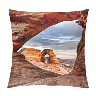 Personality  Arches National Park II Pillow Covers