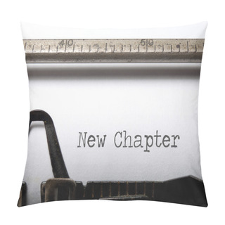 Personality  New Chapter Pillow Covers