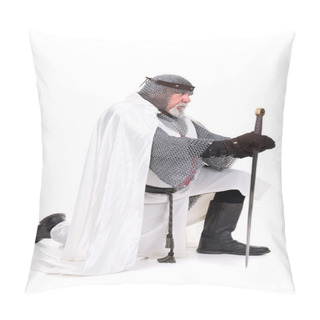 Personality  Knight Templar Pillow Covers