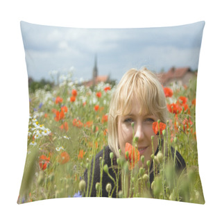 Personality  In The Wildflowers Pillow Covers