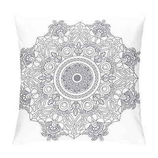 Personality  Mandalas For Coloring Book. Decorative Round Ornaments. Unusual Flower Shape. Oriental Vector, Anti-stress Therapy Patterns. Weave Design Elements Pillow Covers