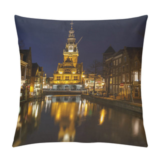Personality  City Center Of Alkmaar Netherlands Pillow Covers