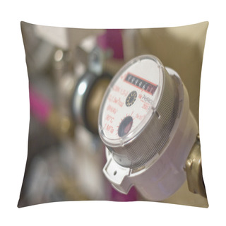 Personality  Water Meter Pillow Covers