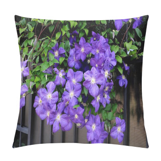 Personality  Mauve Flowers Pillow Covers