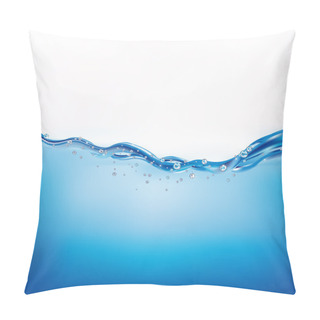 Personality  Beautiful Water Wave Pillow Covers