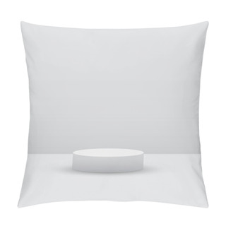 Personality  3D Illustration In Minimalist Style. Pillow Covers