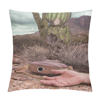Personality  Dehydrated Hiker And Canteen Pillow Covers