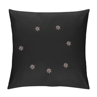Personality  Dancing Figures In A Circle Pillow Covers