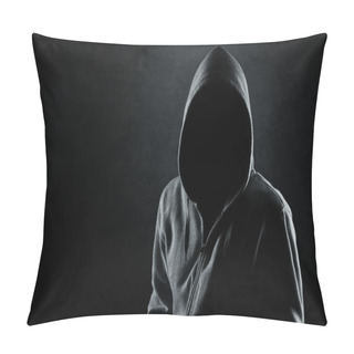 Personality  Man In The Hood Pillow Covers