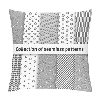 Personality   Abstract Illustration  Wave Pillow Covers