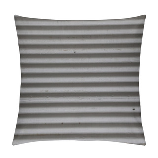 Personality  Metal Store Shutters Pillow Covers