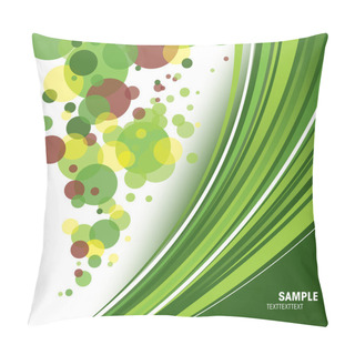 Personality  Abstract Vector Background. Pillow Covers