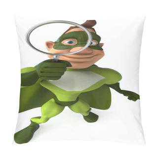 Personality  Fun Cartoon Superhero Pillow Covers