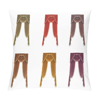 Personality  Curtains Pillow Covers