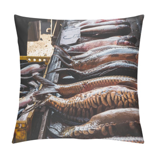 Personality  Market Pillow Covers