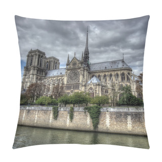Personality  Notre Dame Cathedral, Paris Pillow Covers
