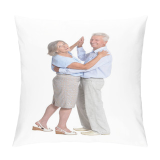 Personality  Senior Couple Husband And Wife Pillow Covers