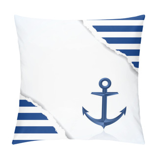 Personality  Nautical Background Pillow Covers