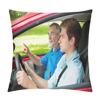 Personality  Learning To Drive Pillow Covers